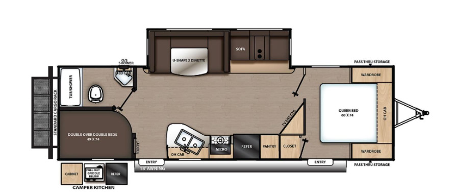 Catalina Floorplan