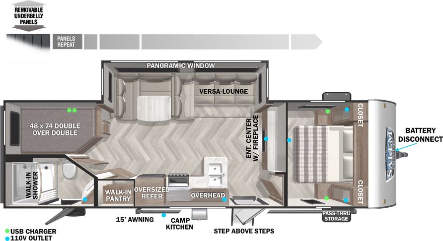 Salem Wildwood Floorplan