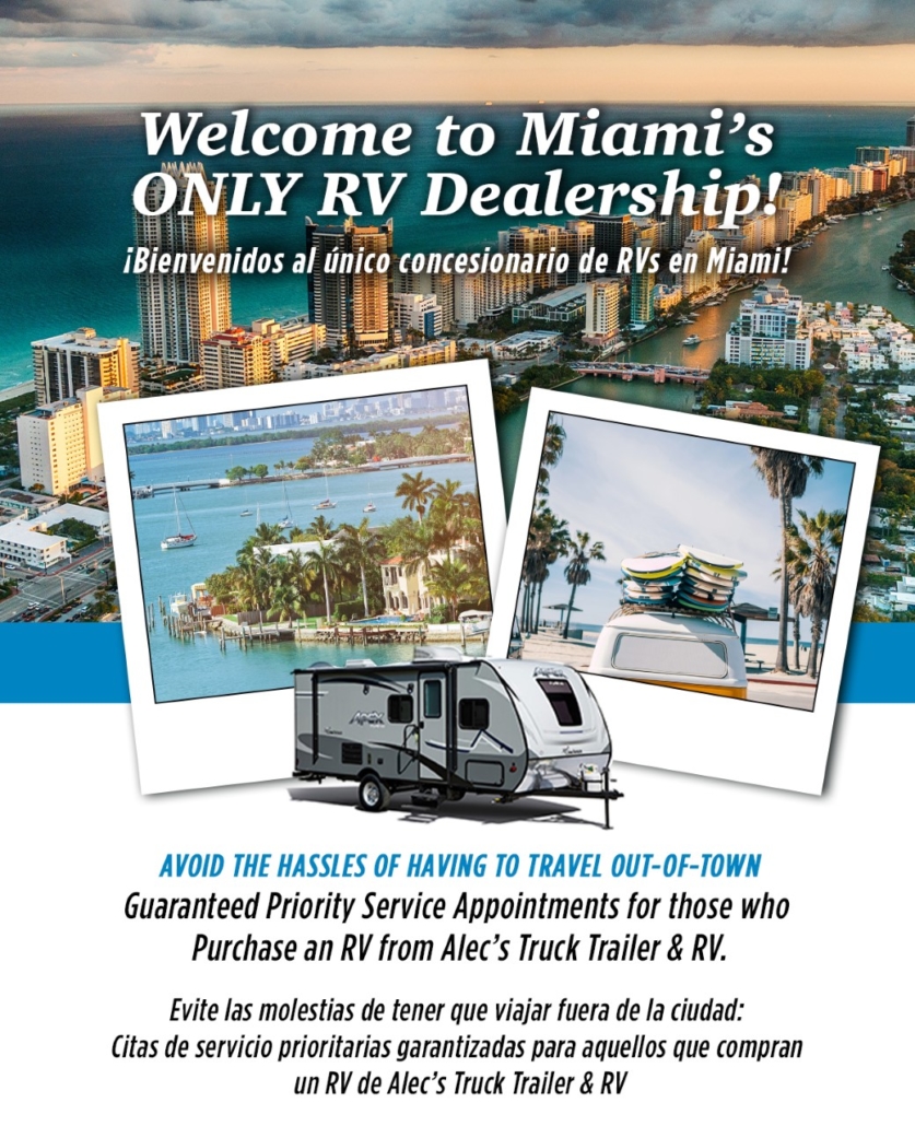 Miami's ONLY RV Dealership