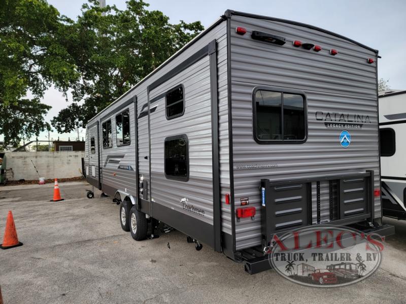 New 2024 Coachmen RV Catalina Legacy Edition 343BHTS Travel Trailer at ...