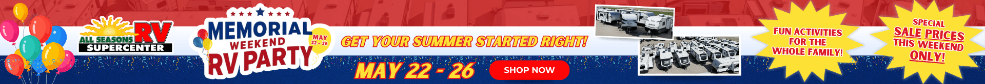Memorial Day Sale