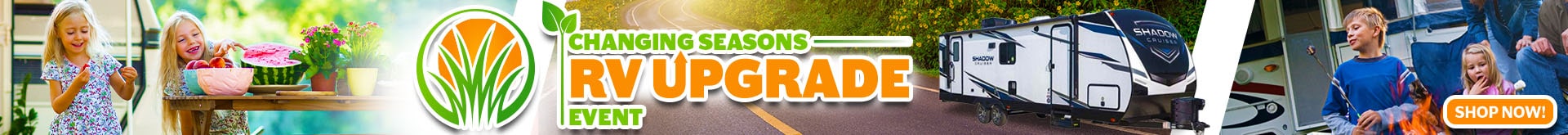 Changing Seasons RV Upgrade Event