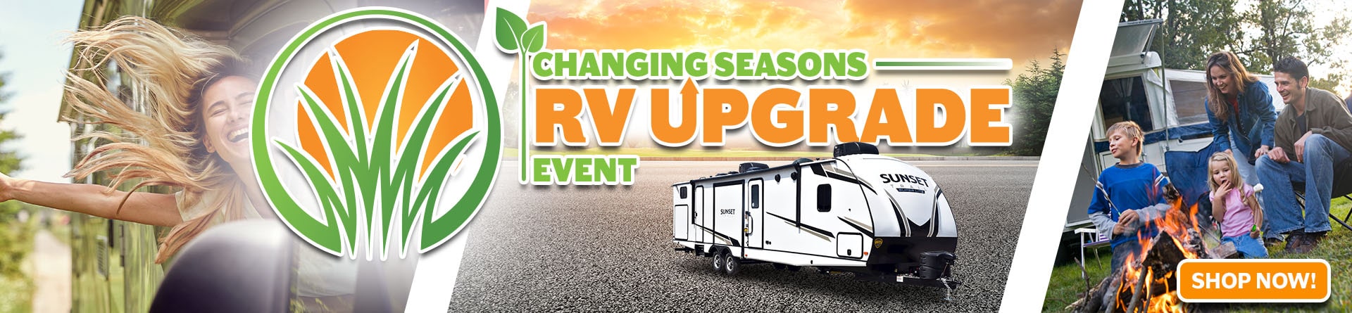 Changing Seasons RV Sale