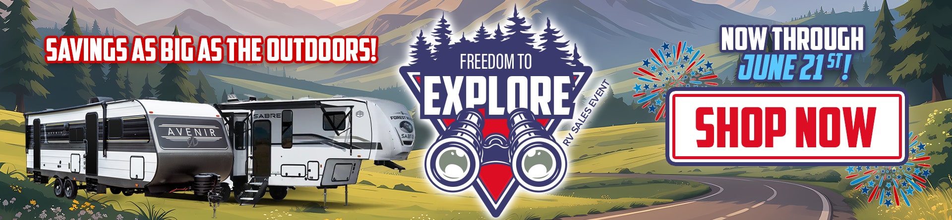 Freedom to Explore