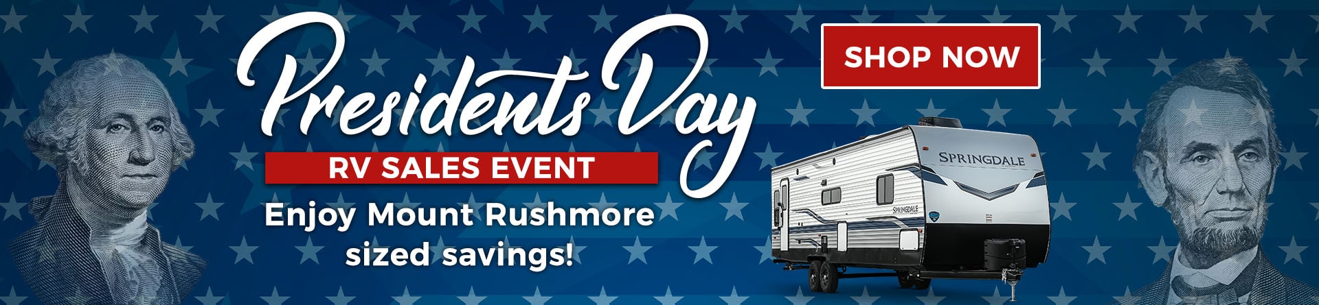President's Day Sales Event