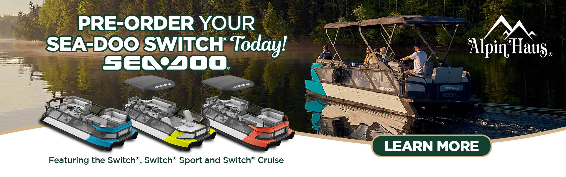 Seadoo Switch Preorder