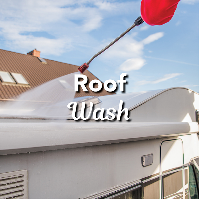 RV Roof Wash