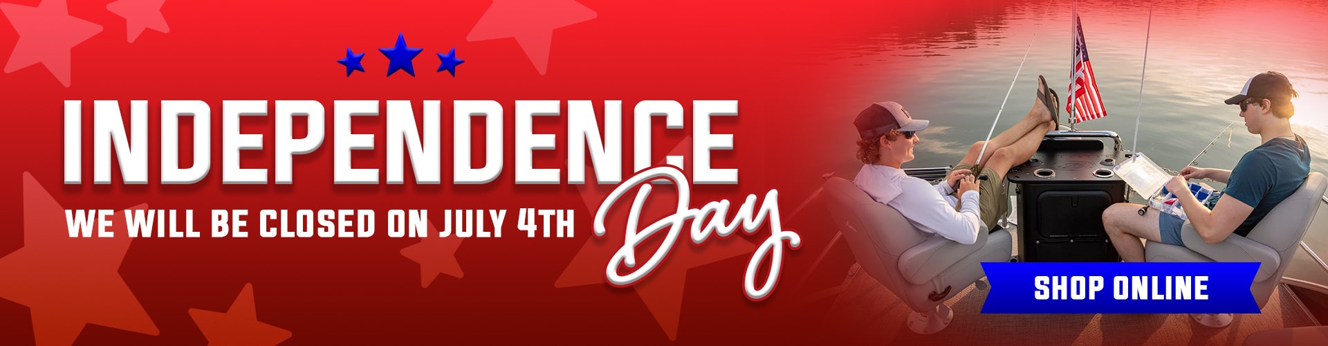 Closed 4th July