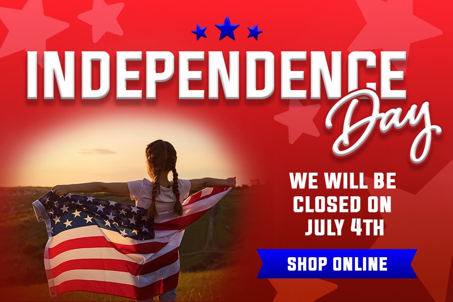 Closed 4th July