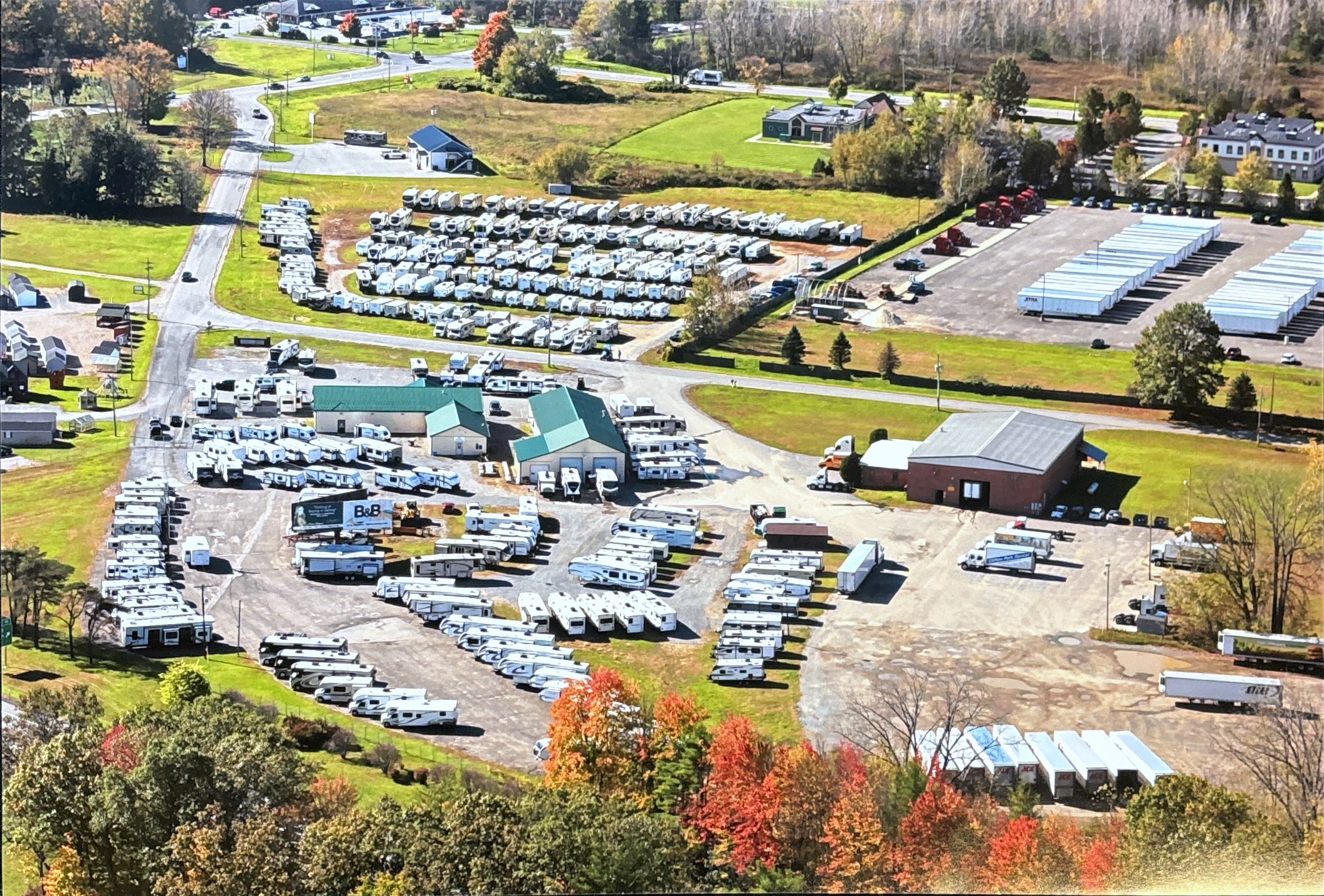 Saratoga Location Alpin Haus RV in New York