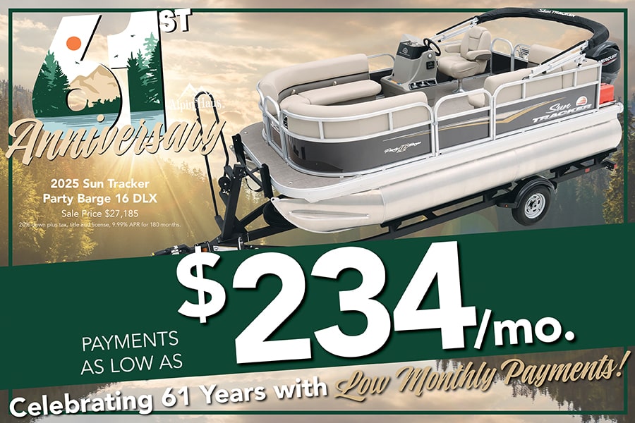 Alpin Boats 61 years