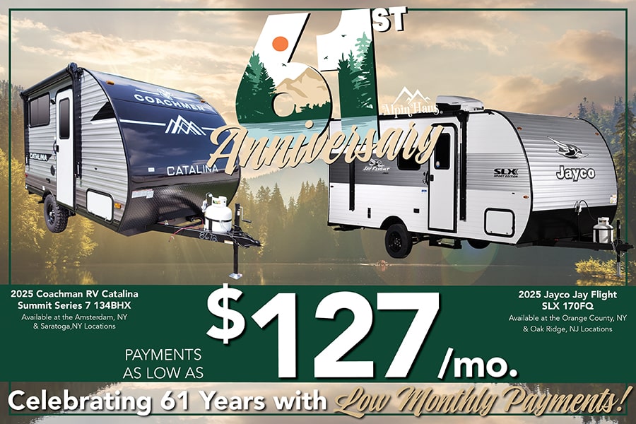 Alpin RV 61 Years