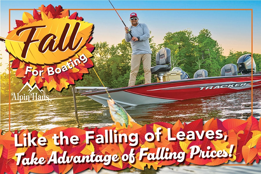 Fall for Boating