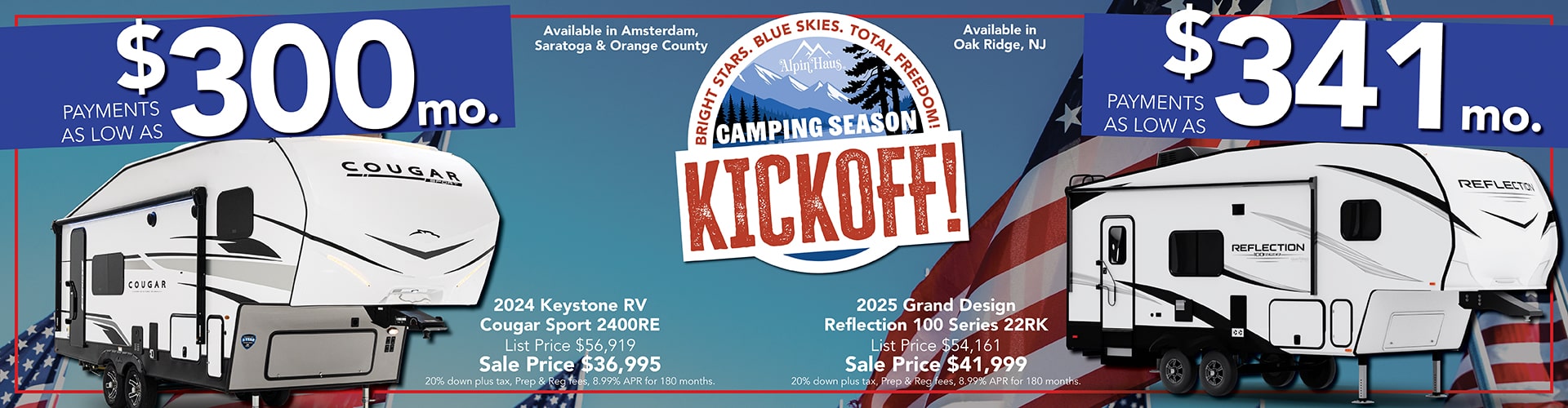 Camping Season Kickoff 2025