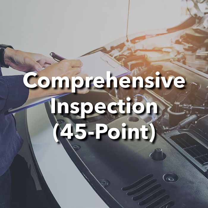 45 point inspection