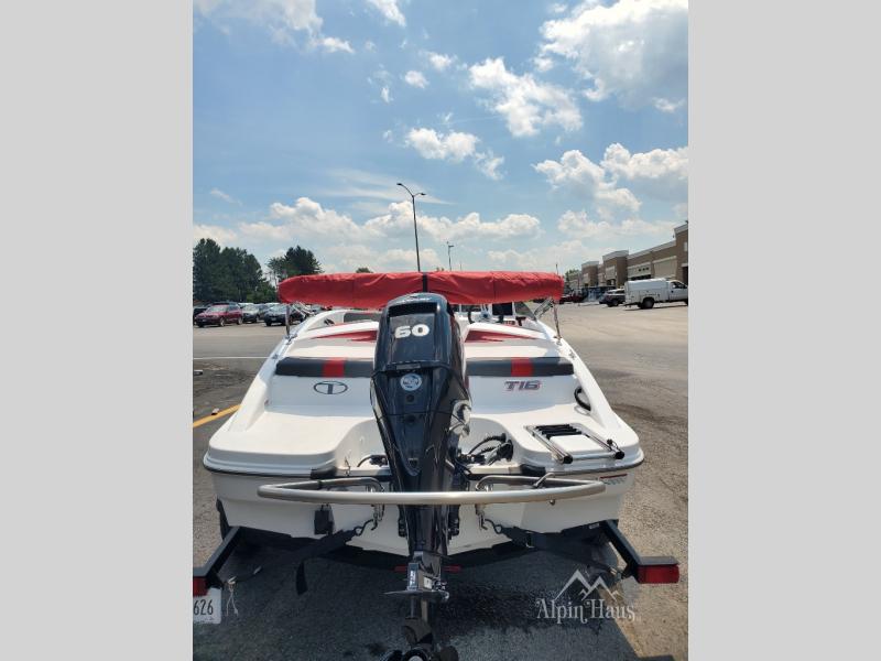 Used 2024 Tahoe T16 Bowrider at Alpin Haus | Amsterdam, NY | #56038A