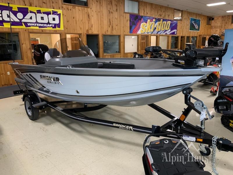 New 2024 Smoker Craft Pro Angler 161 Fishing Boat at Alpin Haus ...