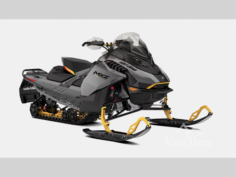 New 2025 BOMBARDIERSKI DOO SkiDoo MXZ ADR W/ BLZRD PKG 137 600R