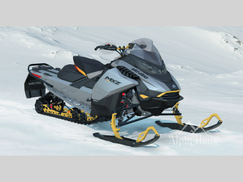 New 2025 BOMBARDIERSKI DOO SkiDoo MXZ ADR w/ BLZRD PKG 129 600R