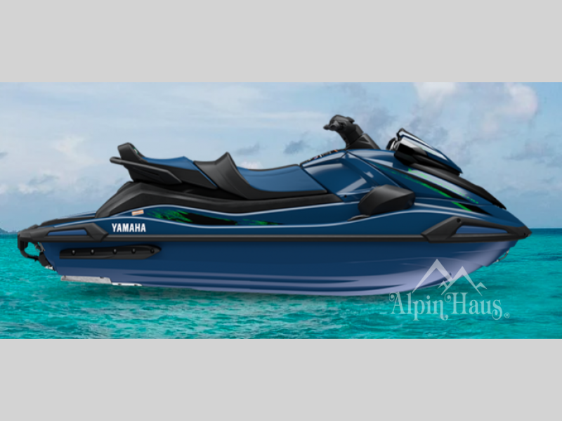 New 2025 Yamaha VX CRUISER HO W/AUD Personal Watercraft at Alpin Haus