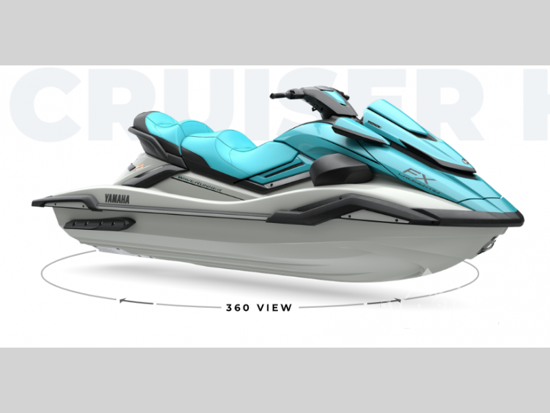 New 2025 Yamaha FX CRUISER HO W/AUD Personal Watercraft at Alpin Haus