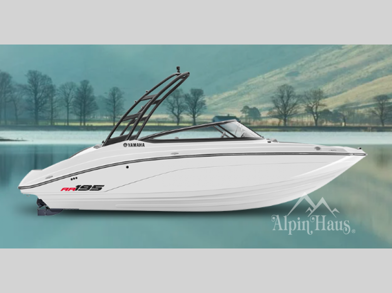 New 2025 YAMAHA MOTOR Yamaha AR195 Sport Boat at Alpin Haus Amsterdam