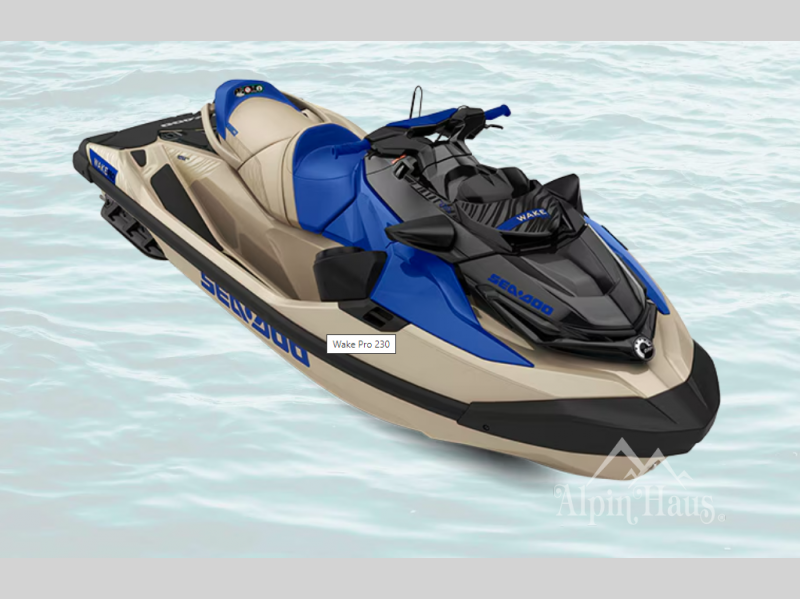 New 2025 BOMBARDIERSEA DOO Sea Doo WAKE PRO 230 W/ AUD Personal