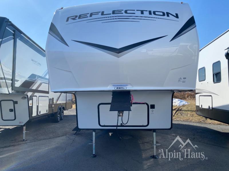 New 2024 Grand Design Reflection 100 Series 28RL Fifth Wheel at Alpin ...