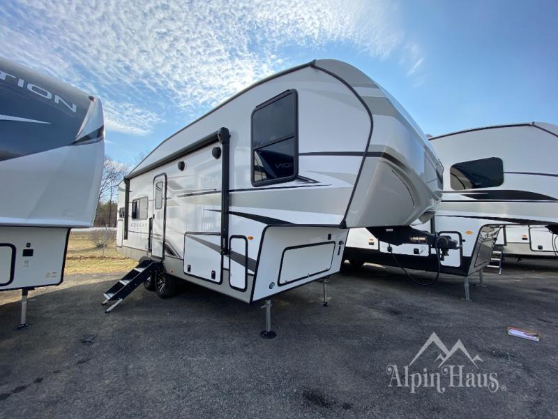 New 2024 Keystone RV Cougar Half-Ton 23MLE Fifth Wheel at Alpin Haus ...