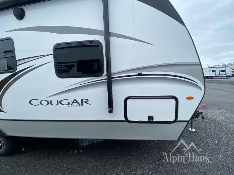 Used 2022 Keystone RV Cougar Half-Ton 22RBS Travel Trailer at Alpin ...