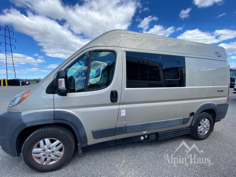 Used 2017 Hymer Carado Axion Motor Home Class B at Alpin Haus ...