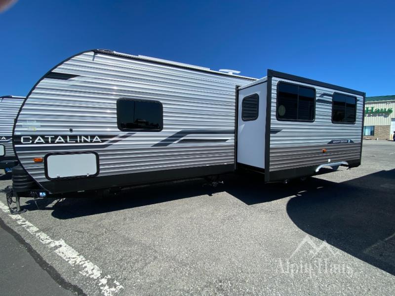 New 2024 Coachmen RV Catalina Legacy Edition 293TQBSCK Travel Trailer ...