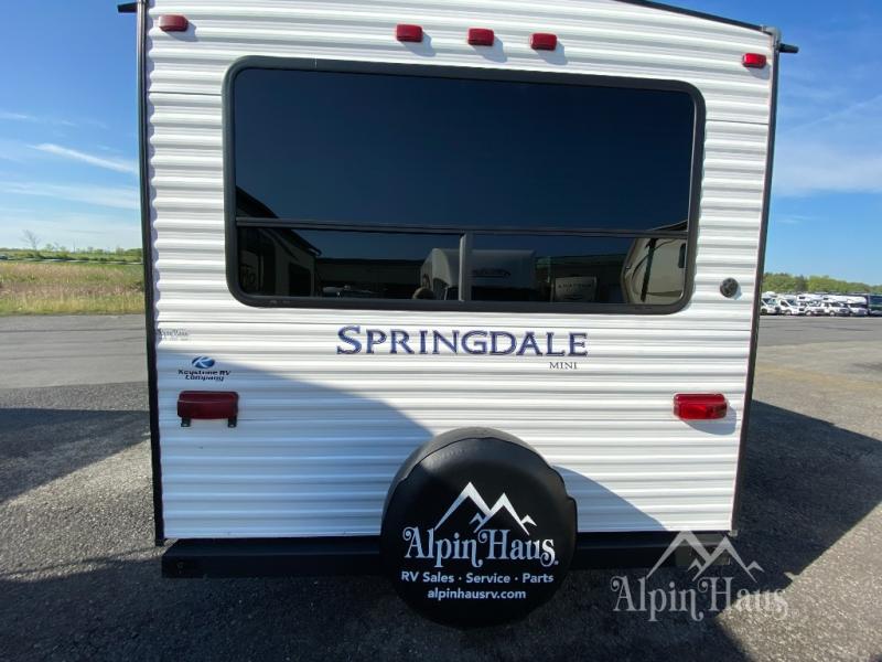 Used 2020 Keystone RV Springdale Mini 1750RD Travel Trailer at Alpin ...