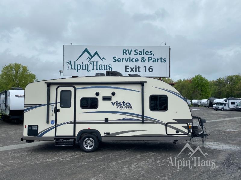 Used 2020 Gulf Stream RV Vista Cruiser 19CSK Travel Trailer at Alpin ...