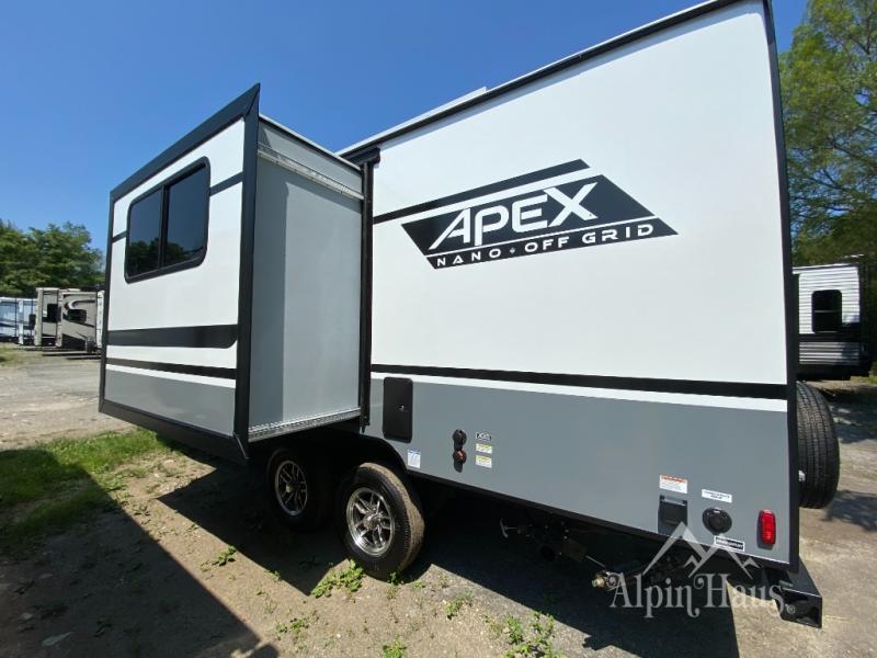 New 2024 Coachmen RV Apex Nano 203RBK Travel Trailer at Alpin Haus ...