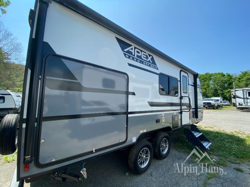 New 2024 Coachmen RV Apex Nano 203RBK Travel Trailer at Alpin Haus ...