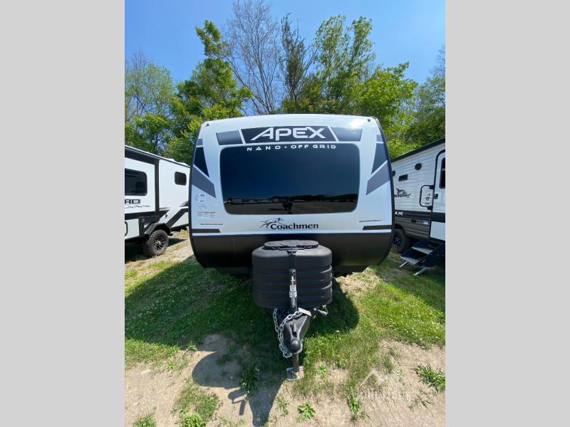 New 2024 Coachmen RV Apex Nano 203RBK Travel Trailer at Alpin Haus ...