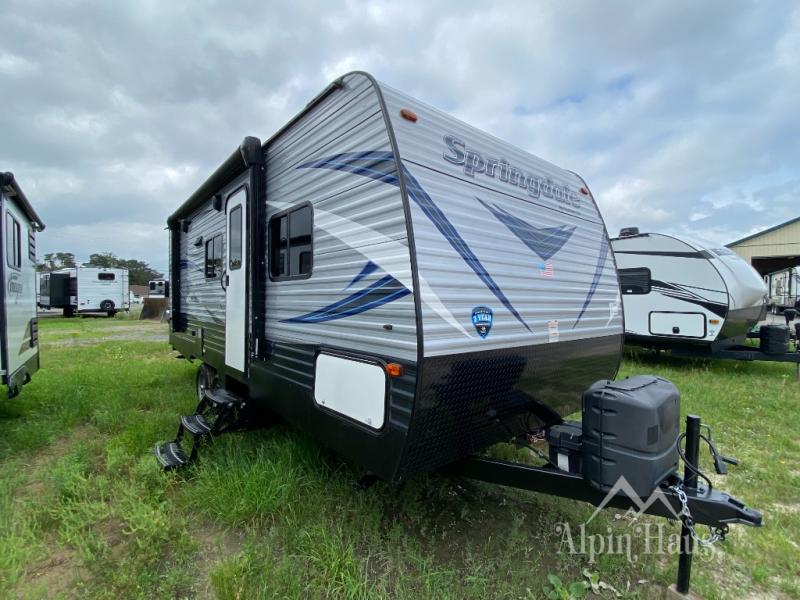 Used 2018 Keystone RV Springdale 202QBWE Travel Trailer at Alpin Haus ...