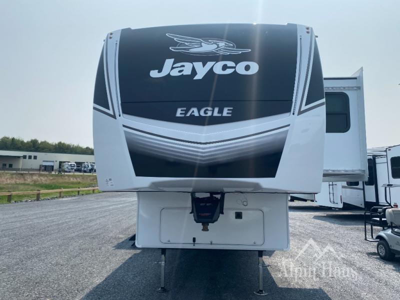 New 2025 Jayco Eagle 317RLOK Fifth Wheel at Alpin Haus 