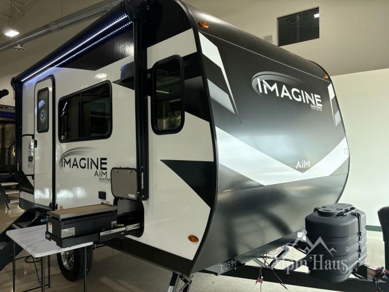 New 2025 Grand Design Imagine AIM 14MS Travel Trailer at Alpin