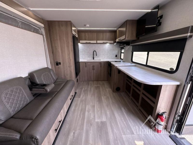New 2025 Grand Design Imagine AIM 14MS Travel Trailer at Alpin