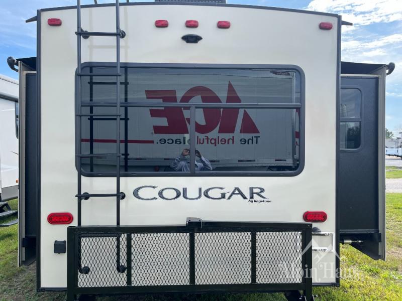 Used 2018 Keystone RV Cougar Half-Ton Series 28SGS Fifth Wheel at Alpin ...