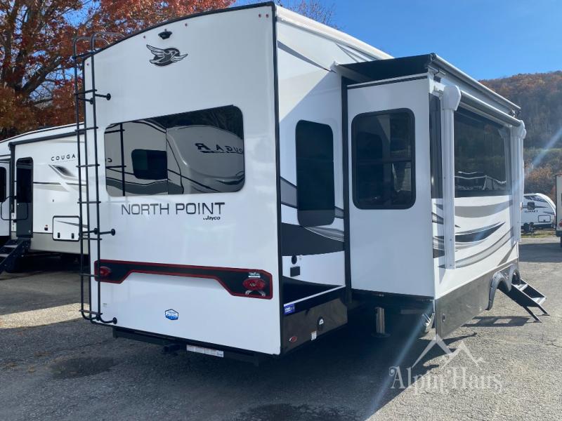 New Jayco North Point Rlts Fifth Wheel At Alpin Haus Middletown Ny