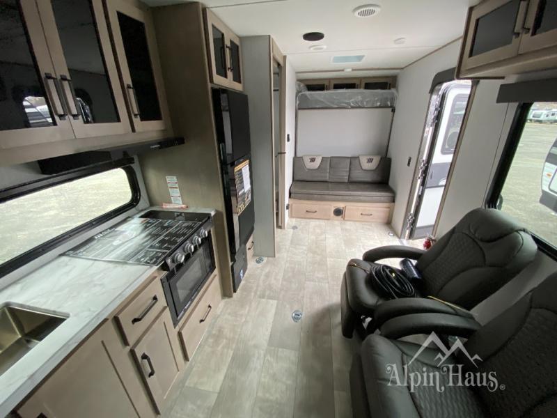 New 2024 Grand Design Momentum MAV 22MAV Toy Hauler Travel Trailer at ...