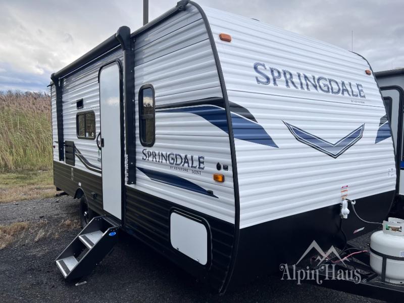 Used 2022 Keystone RV Springdale Mini 1760BH Travel Trailer at Alpin ...