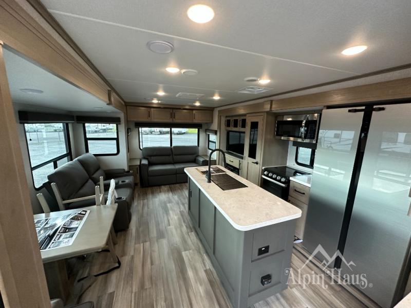 New 2024 Grand Design Reflection 315RLTS Travel Trailer at Alpin Haus