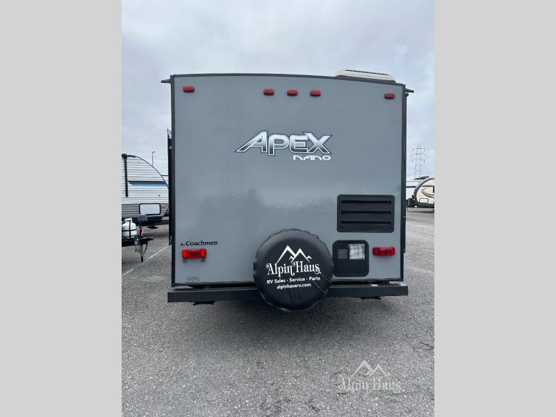 Used 2019 Coachmen RV Apex Nano 189RBS Travel Trailer at Alpin Haus ...