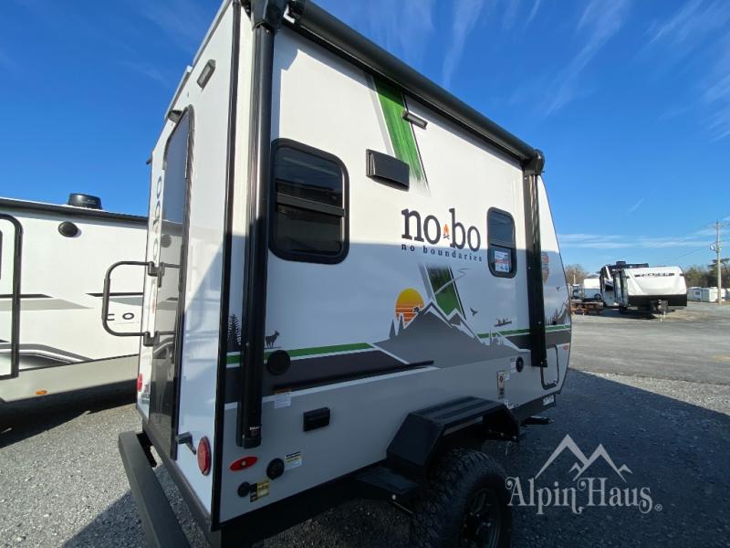 New 2024 Forest River RV No Boundaries NB16.1 Travel Trailer at Alpin