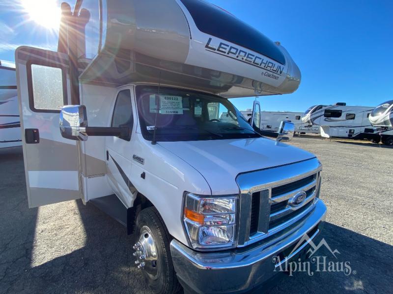 New 2023 Coachmen RV Leprechaun Premier 319MB Ford 450 Motor Home Class ...