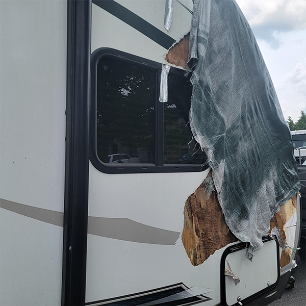 RV Collision Repair in Tennessee A&L RV Sales